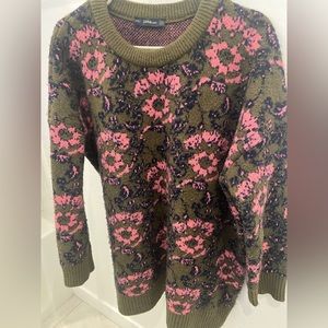 Zara sweater